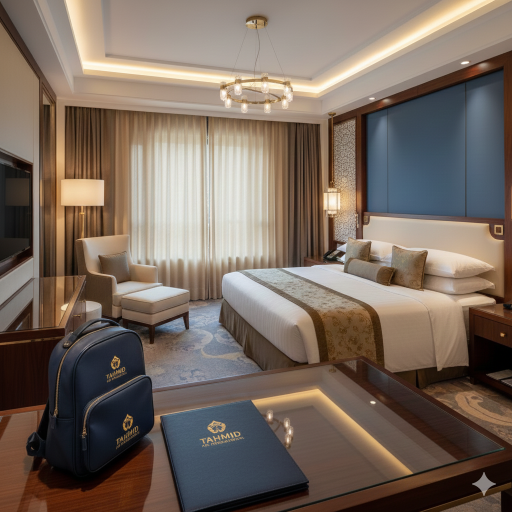 Tahmid Air Premium Hajj